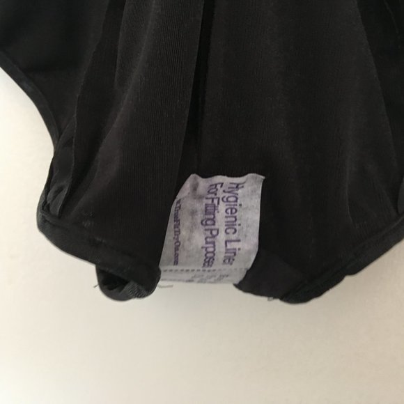 Norma Kamali Wonder Women's One-Piece Black Swimsuit Size XS and S - Picture 12 of 14